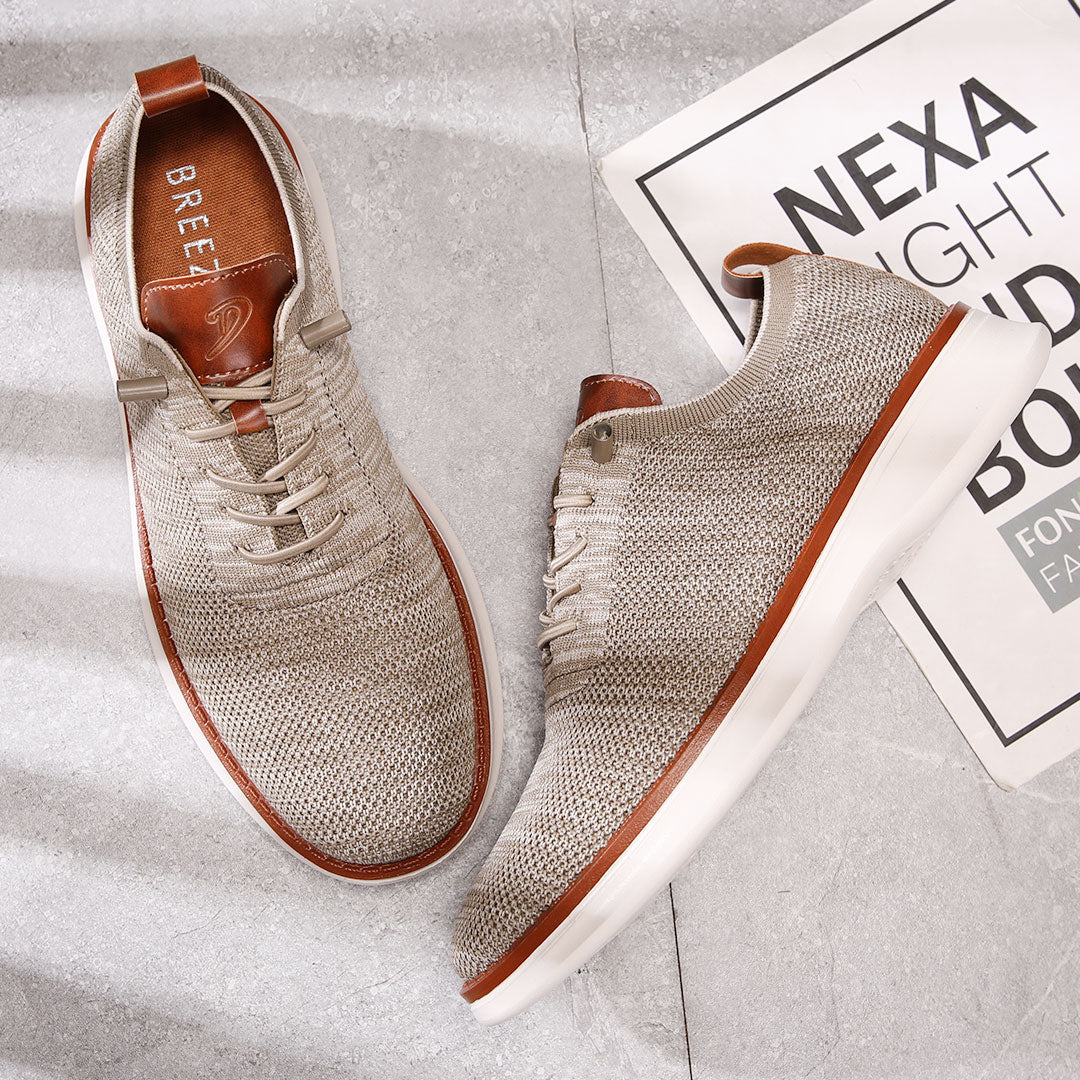Lightweight and Breathable Mesh Trainers