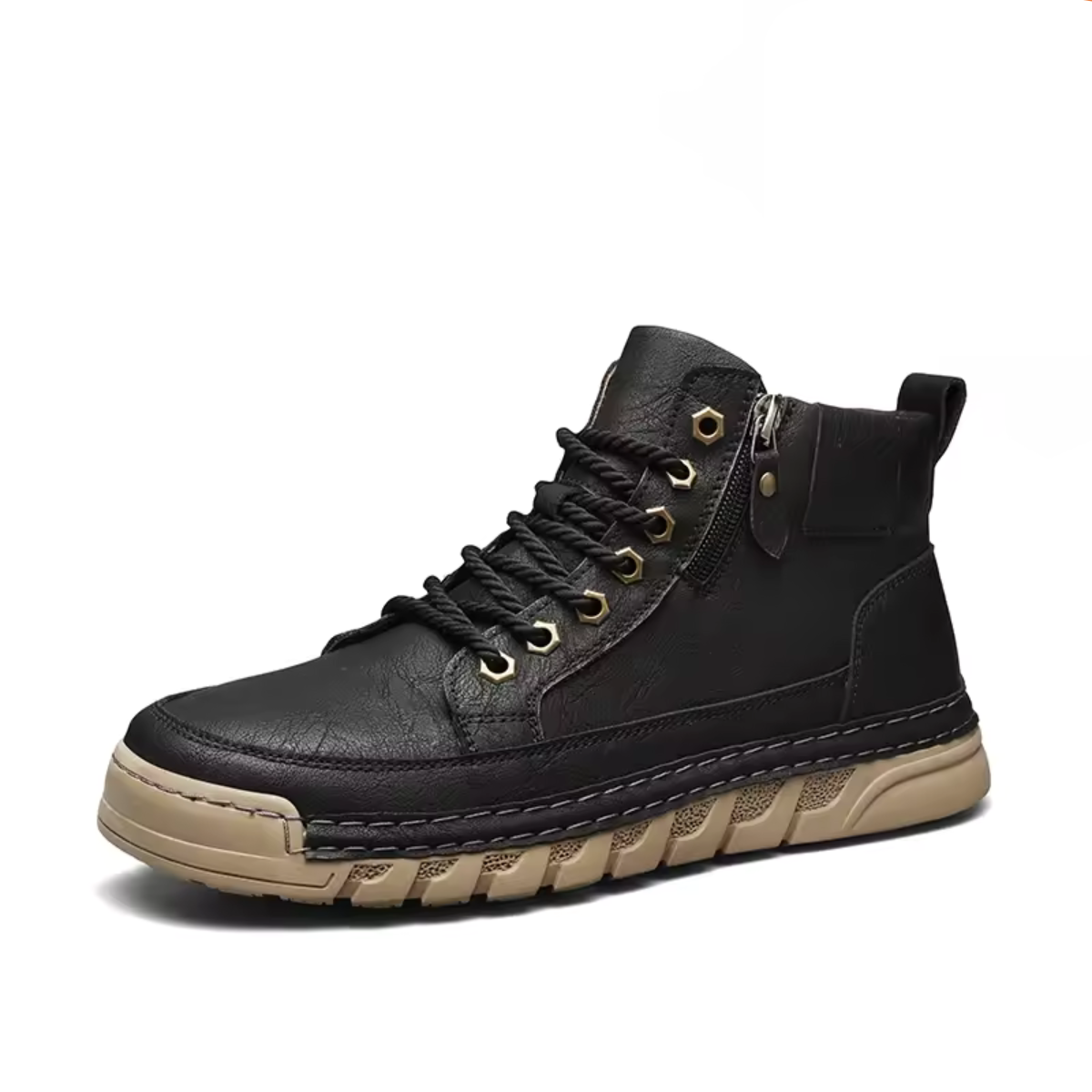 Apollo™ – Premium Leather Urban Boots