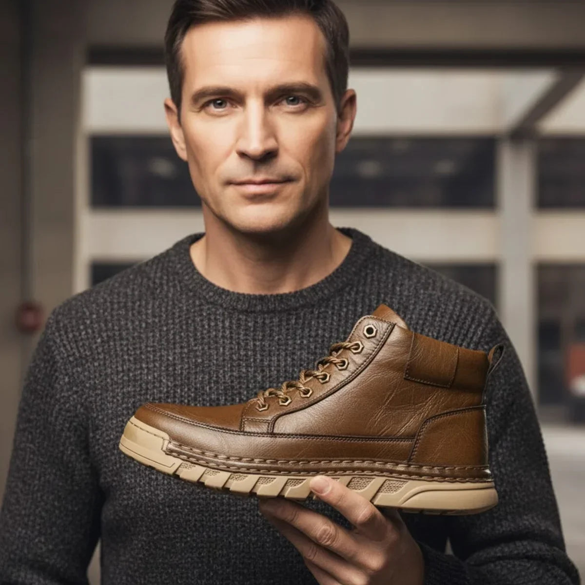 Apollo™ – Premium Leather Urban Boots
