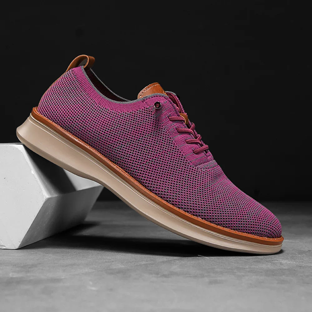 Lightweight and Breathable Mesh Trainers