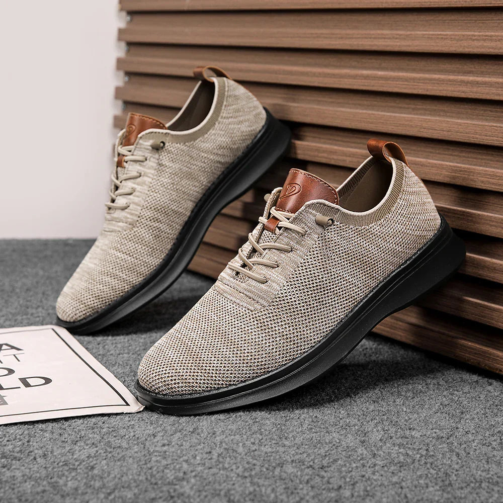 Lightweight and Breathable Mesh Trainers