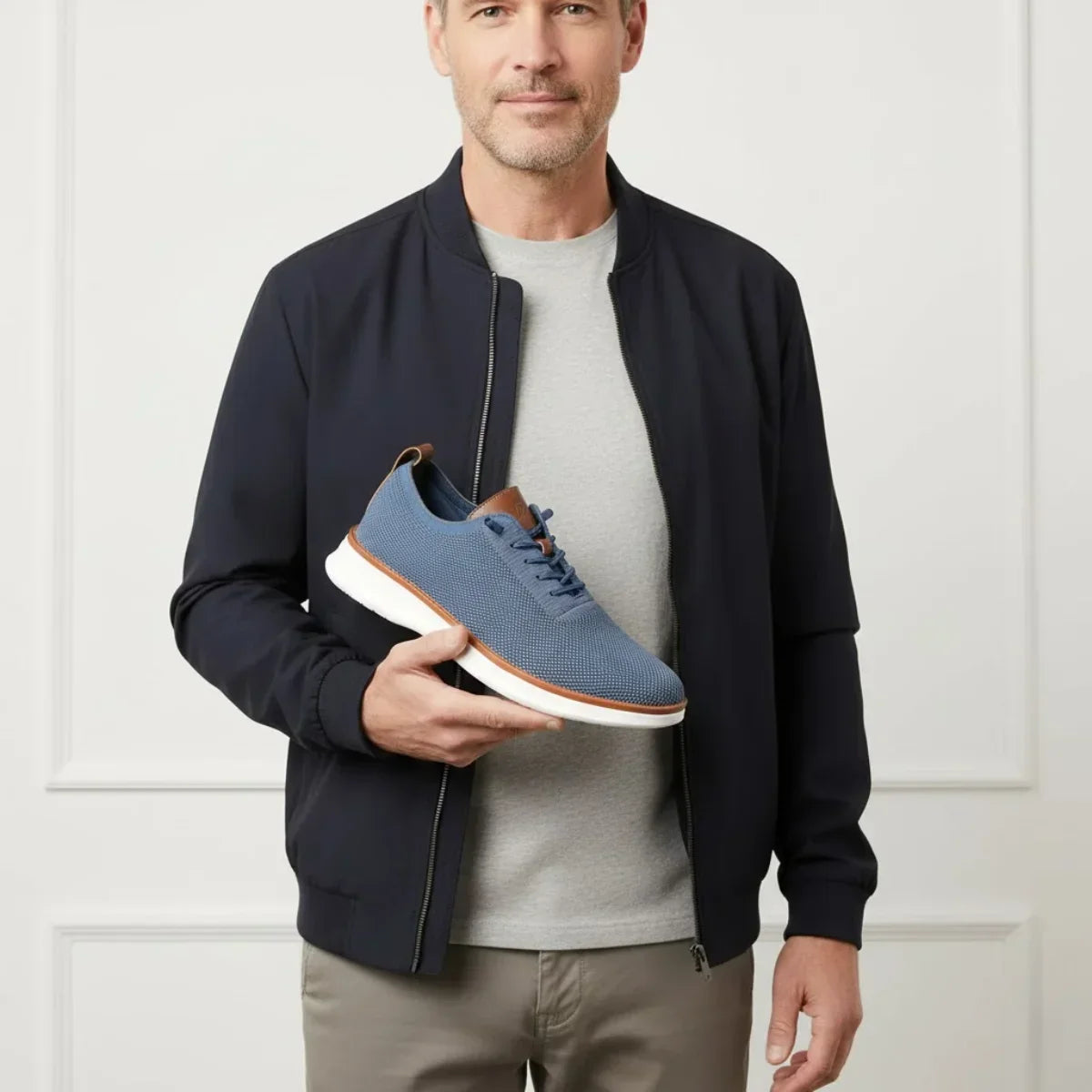 Lightweight and Breathable Mesh Trainers