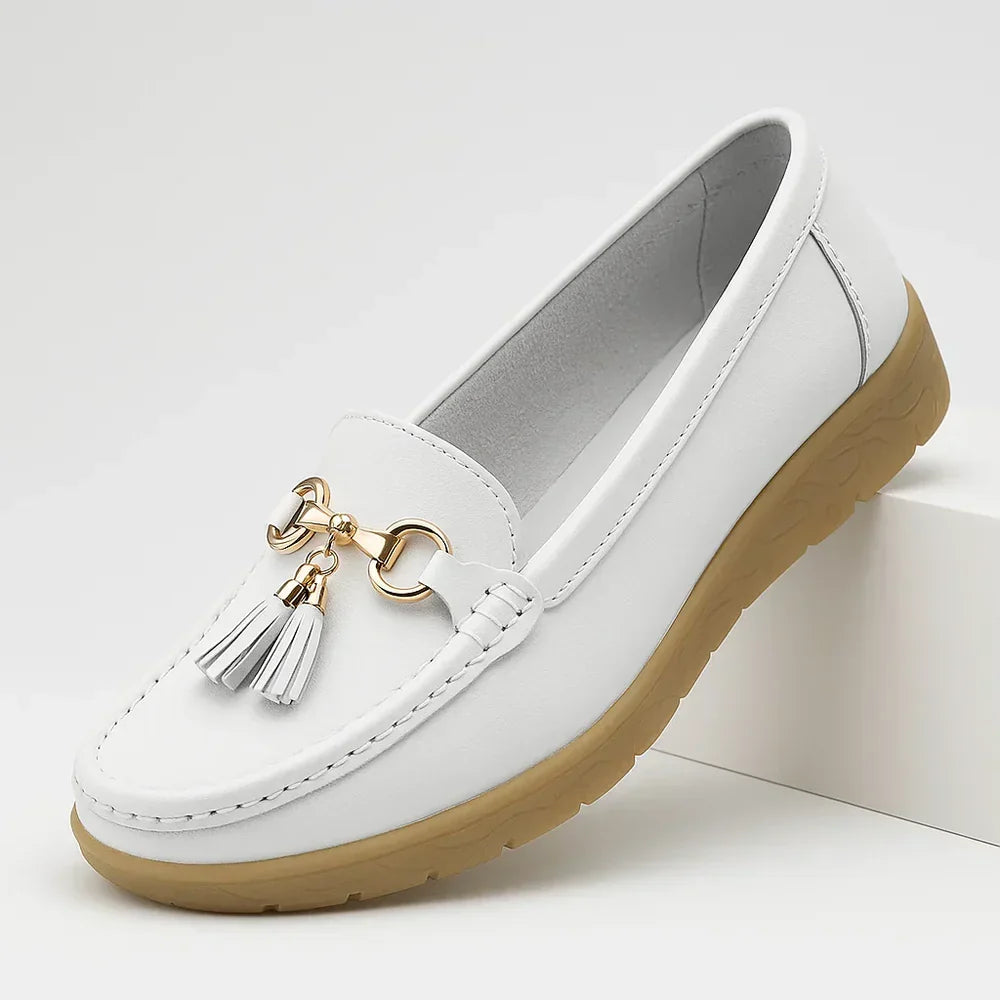 Orthopedic Leather Moccasin