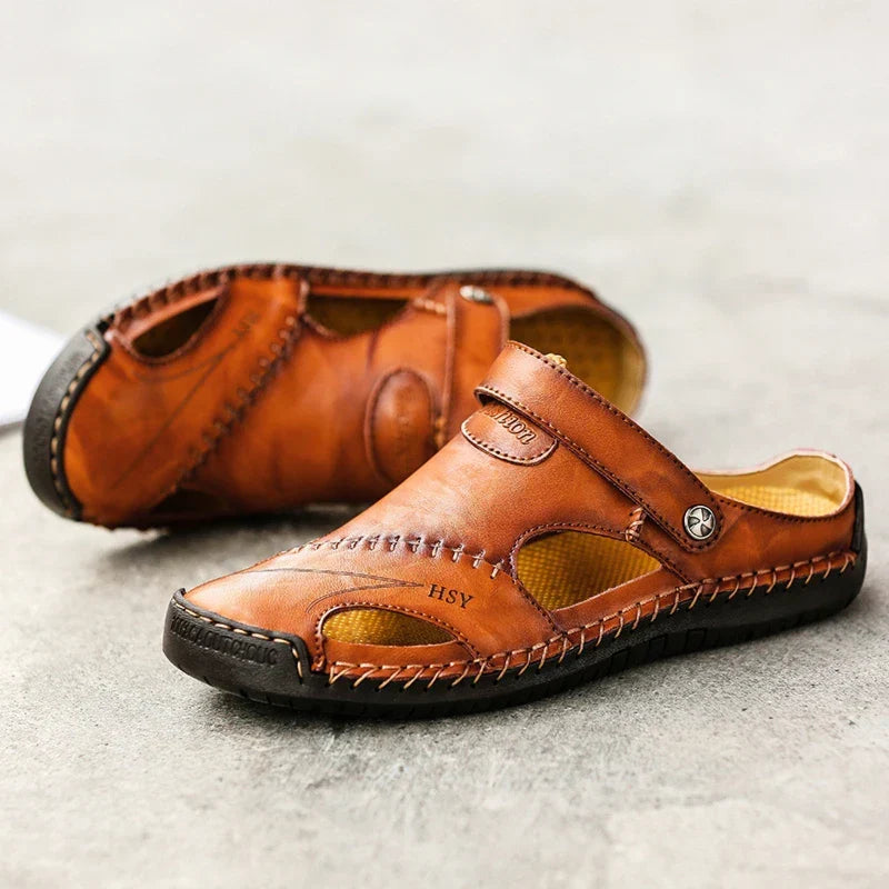 Orthopaedic Leather Sandals