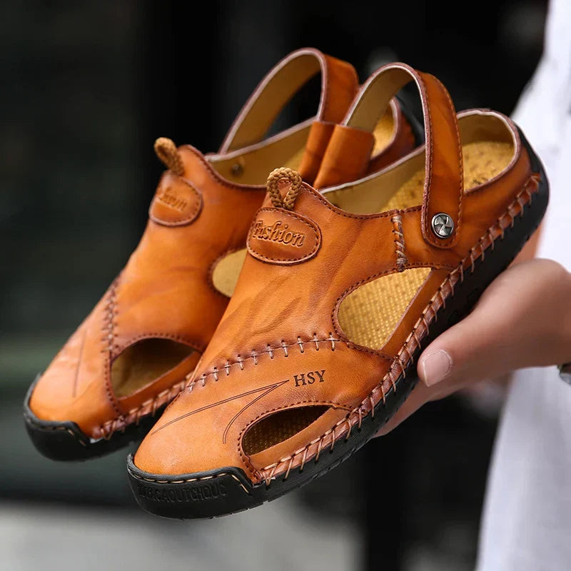 Orthopaedic Leather Sandals