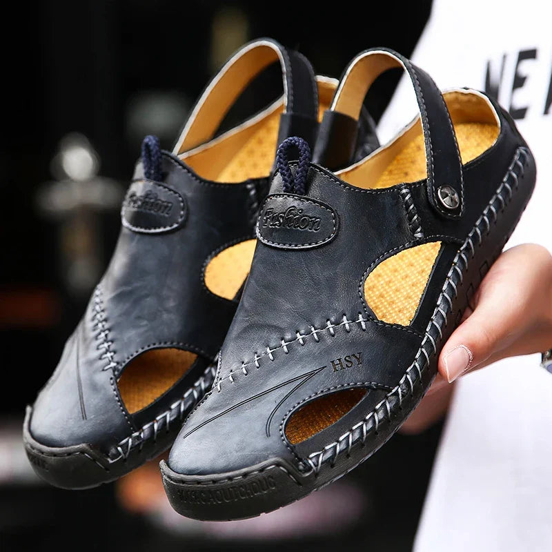 Orthopaedic Leather Sandals