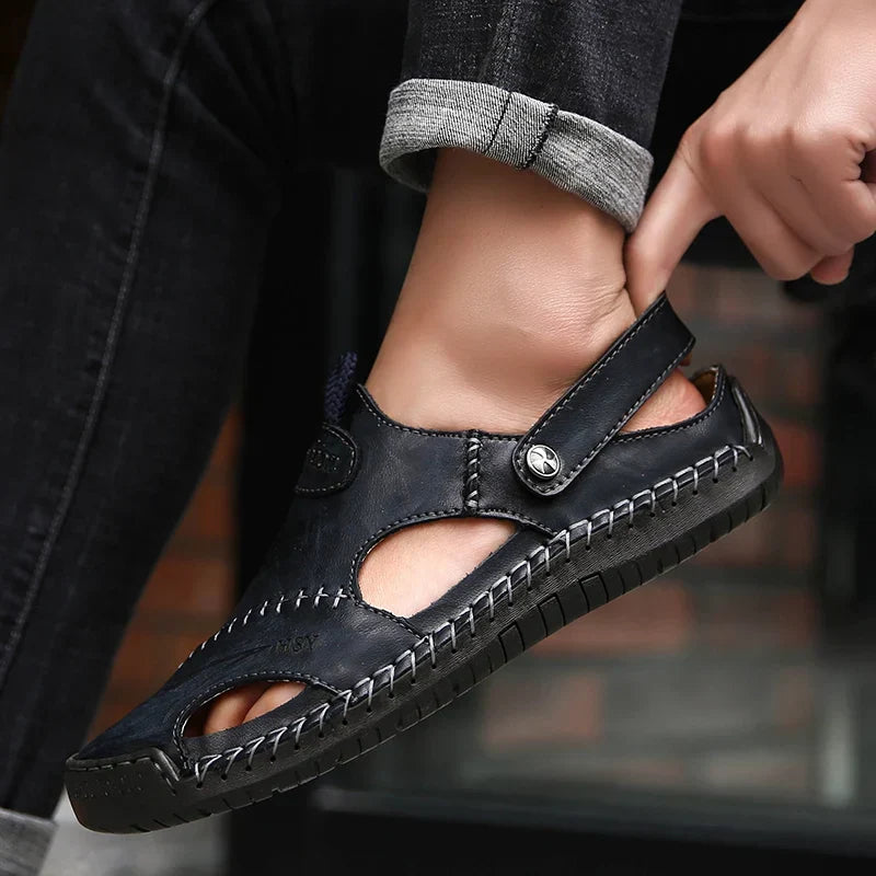 Orthopaedic Leather Sandals