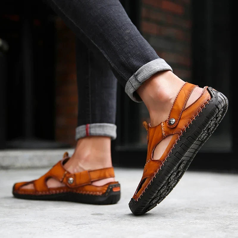 Orthopaedic Leather Sandals