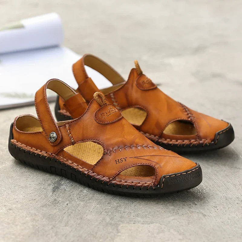 Orthopaedic Leather Sandals
