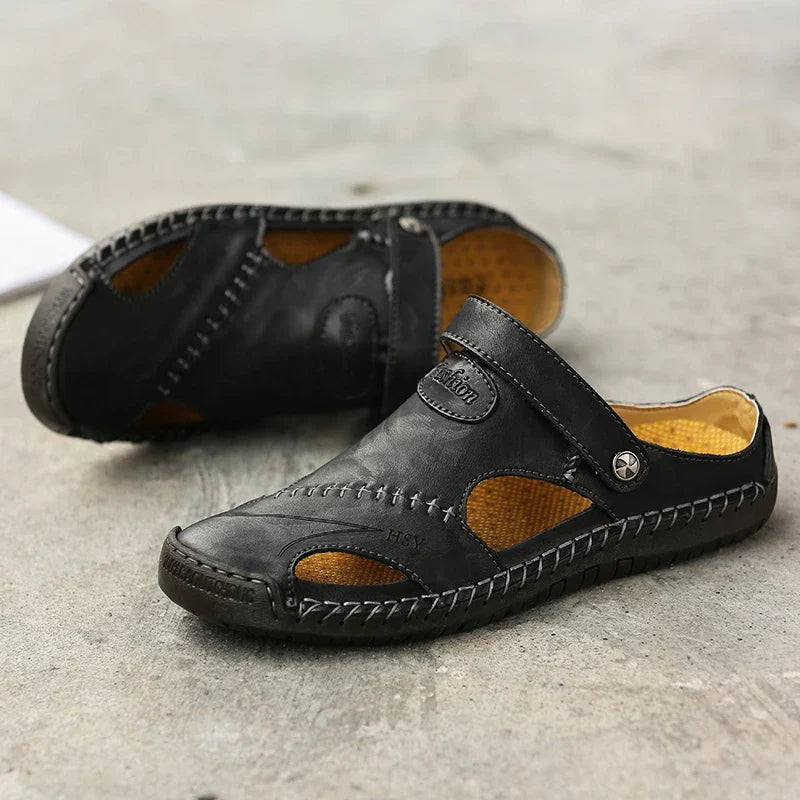Orthopaedic Leather Sandals