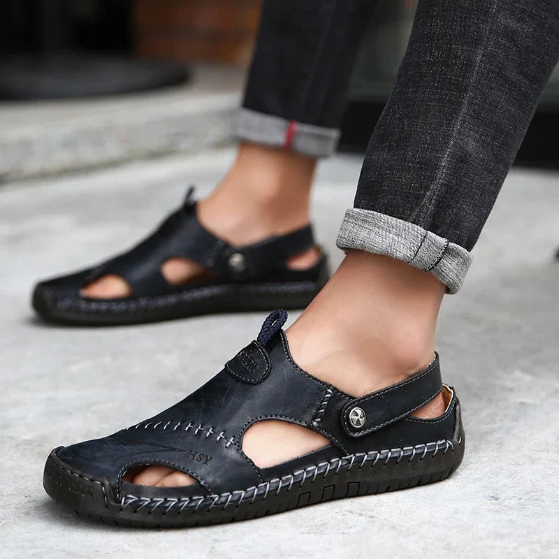 Orthopaedic Leather Sandals