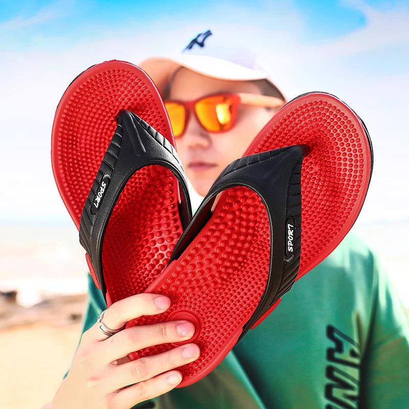 Men's Massage Slippers