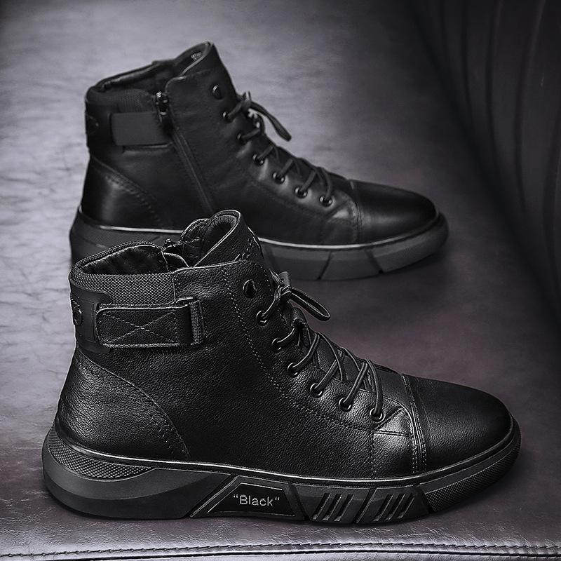 Quality leather shoes
