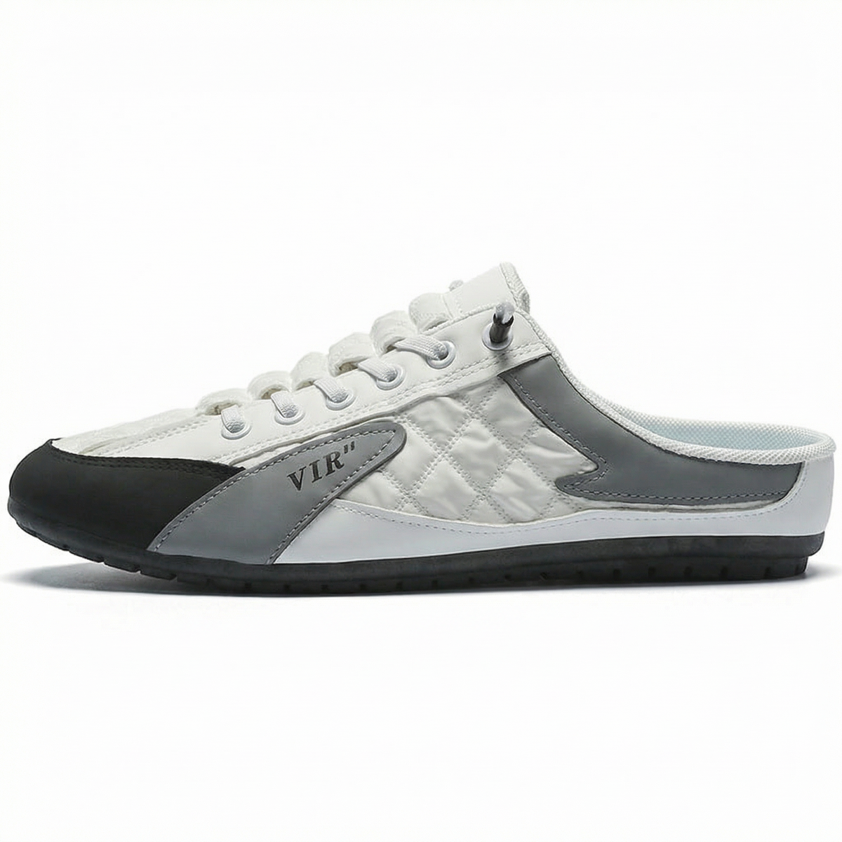 Backless Slip-On Shoes for Men
