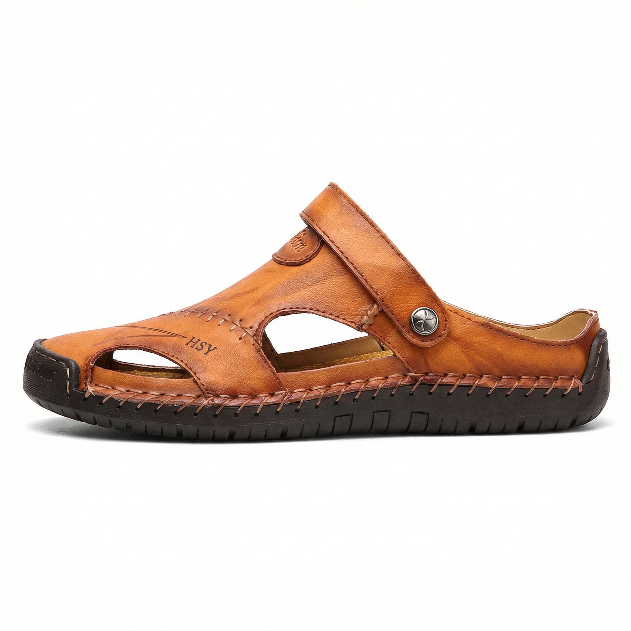 Orthopaedic Leather Sandals