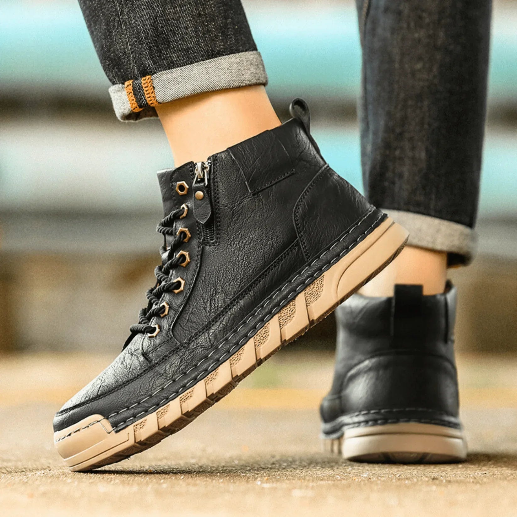 Apollo™ – Premium Leather Urban Boots