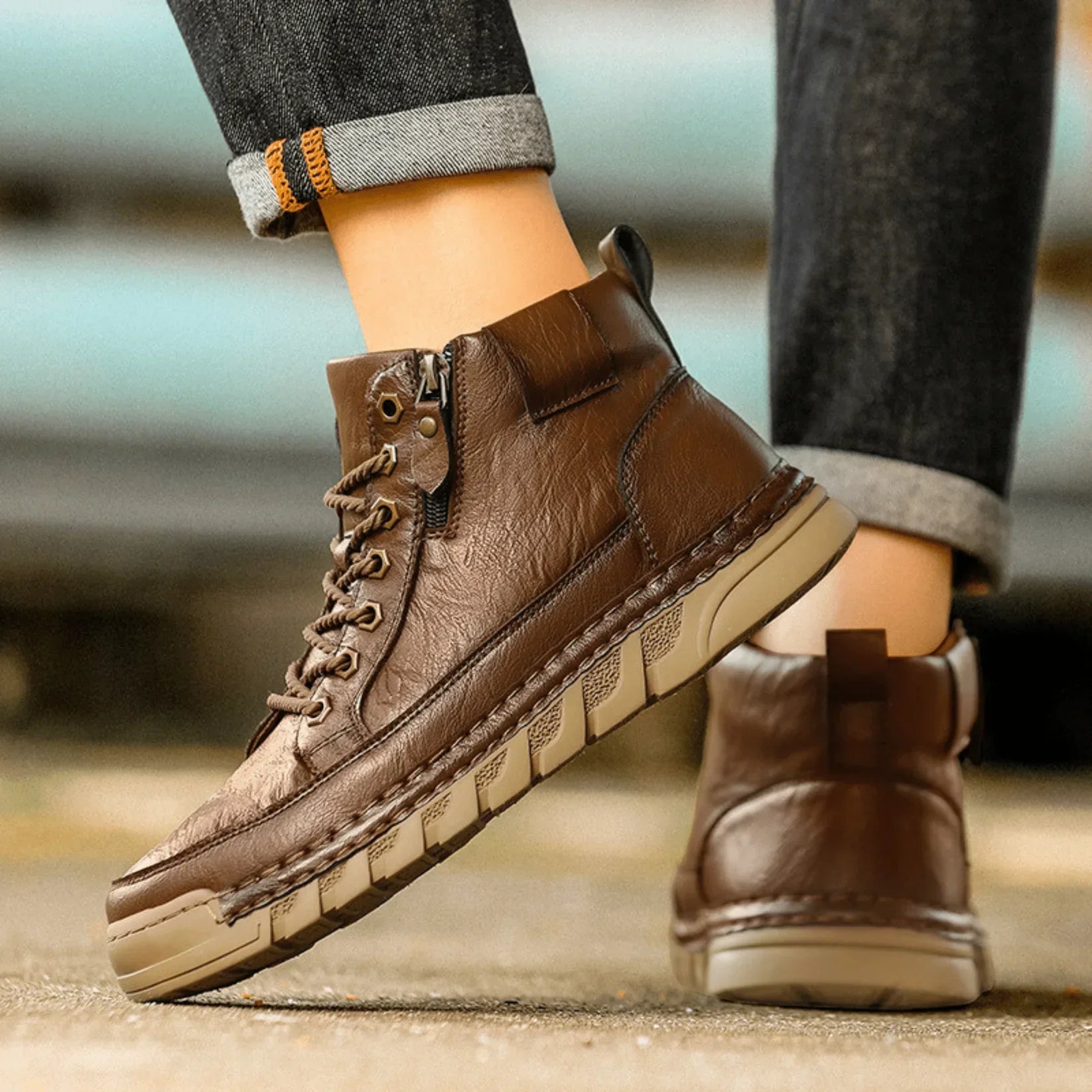 Apollo™ – Premium Leather Urban Boots