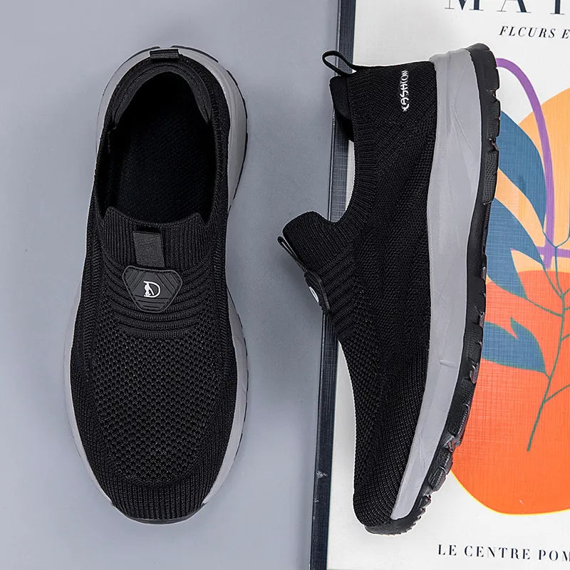FlexRelief™ – Slip-On Orthopaedic Shoes for Men