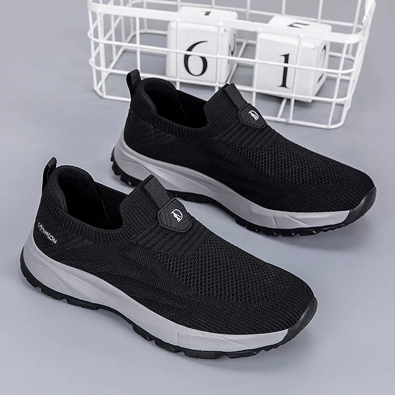 FlexRelief™ – Slip-On Orthopaedic Shoes for Men