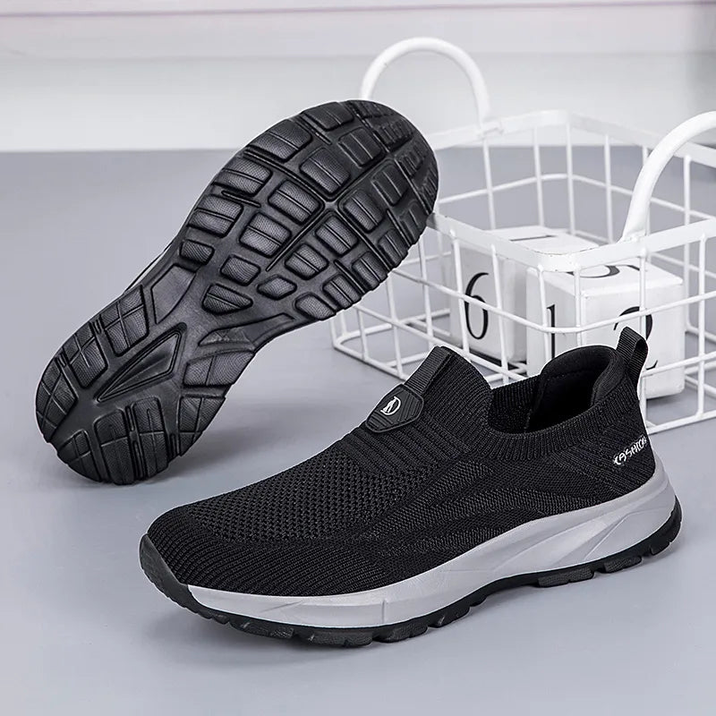 FlexRelief™ – Slip-On Orthopaedic Shoes for Men