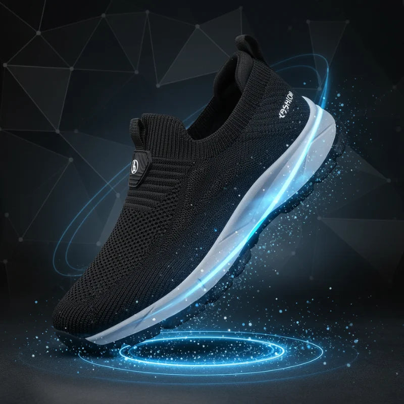 FlexRelief™ – Slip-On Orthopaedic Shoes for Men
