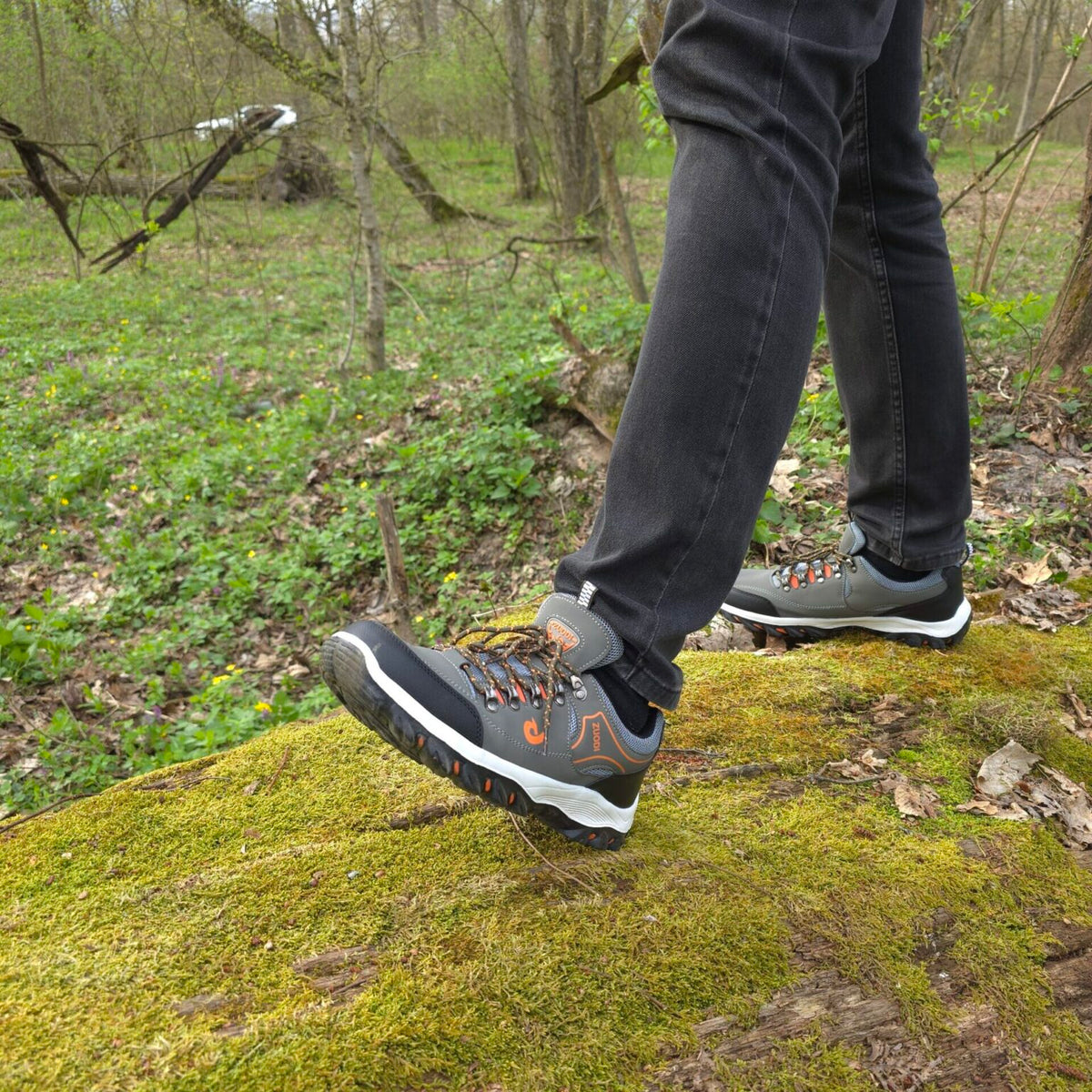 Outdoor™ • Ergonomic Hiking Shoes
