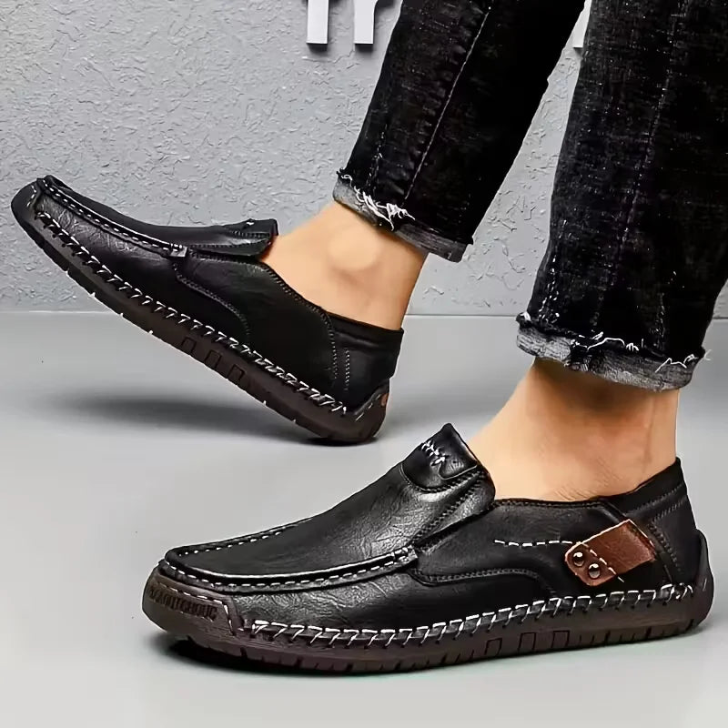 Bravon™ – Premium Leather Shoes for Men