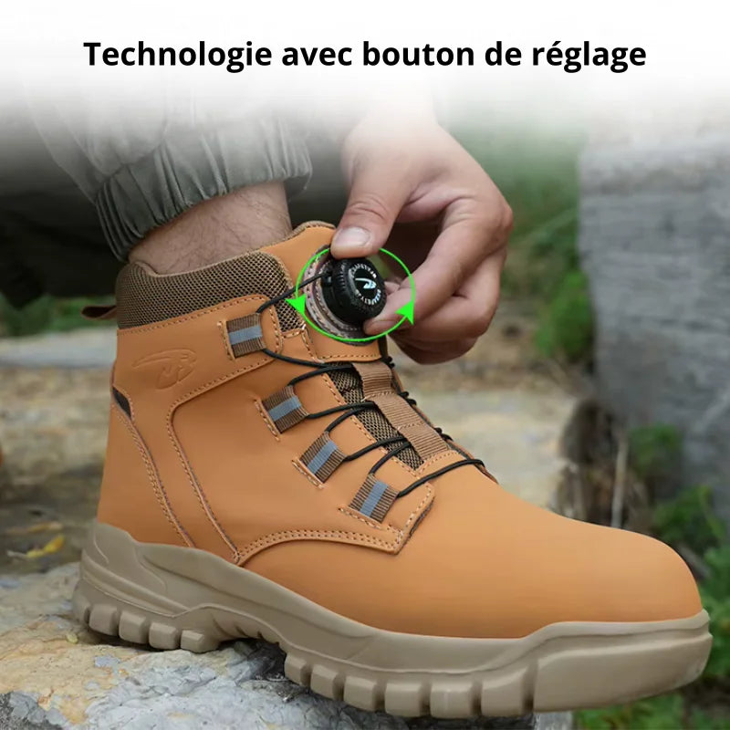 Titan • Modern safety shoe combining comfort and style