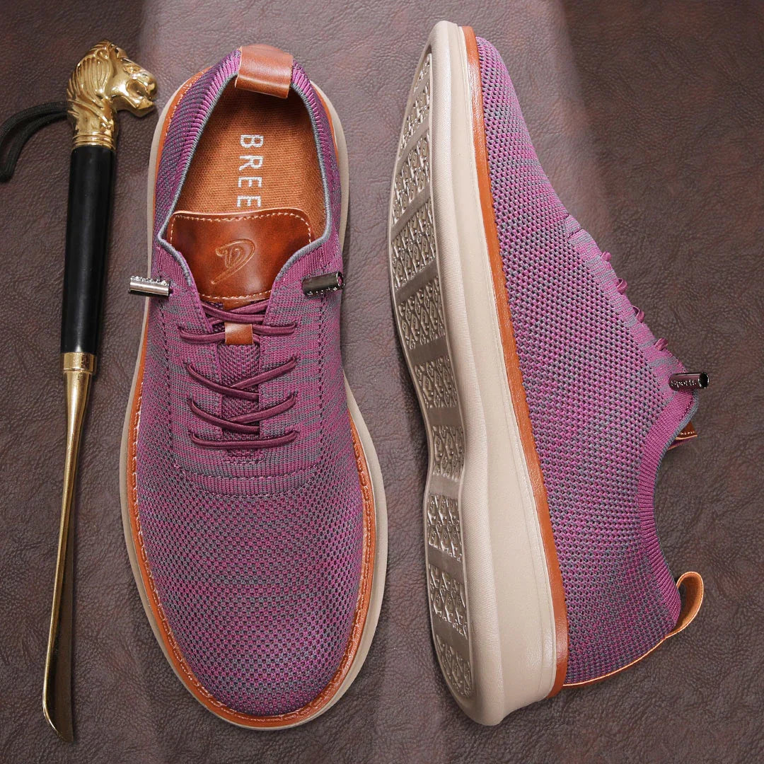 Lightweight and Breathable Mesh Trainers