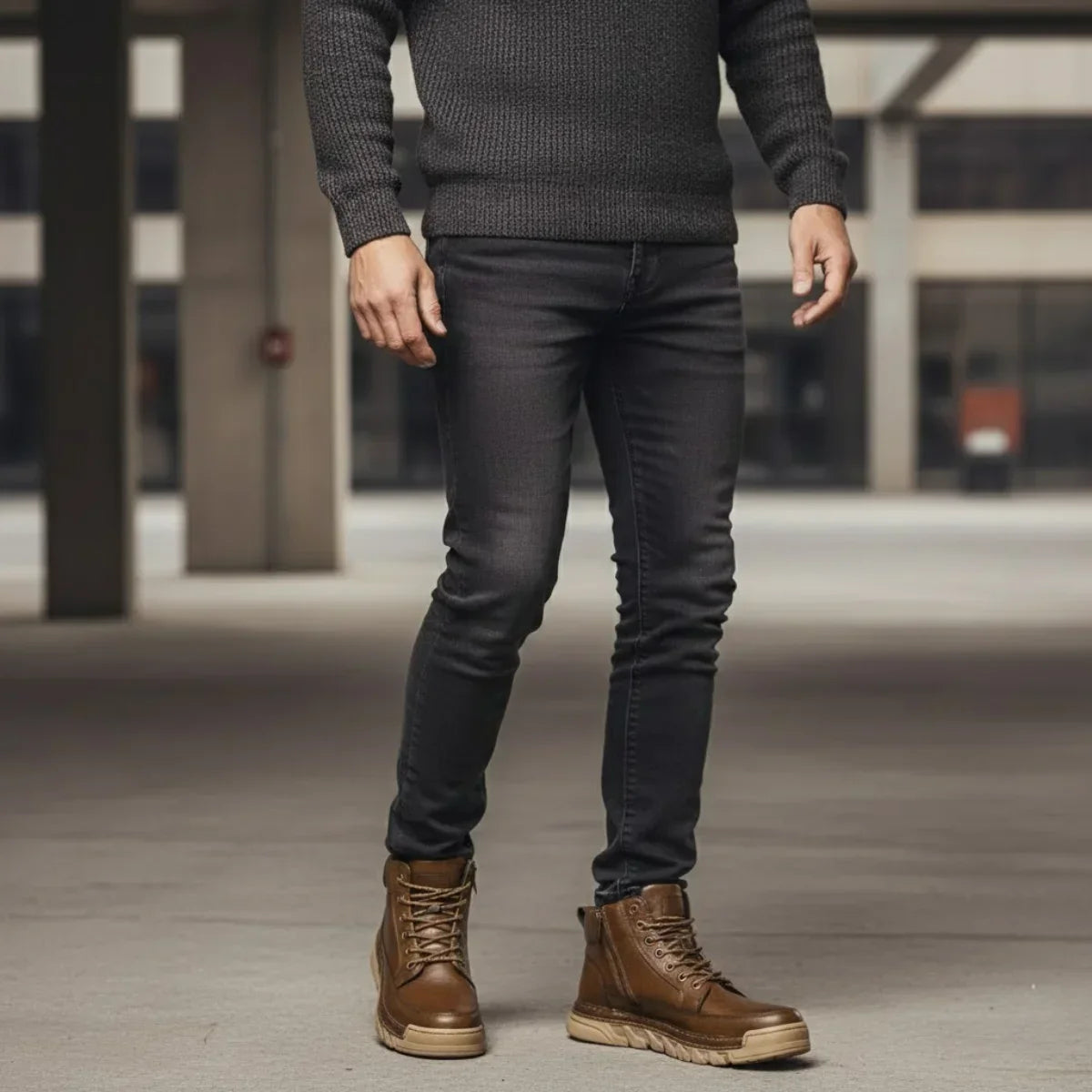 Apollo™ – Premium Leather Urban Boots