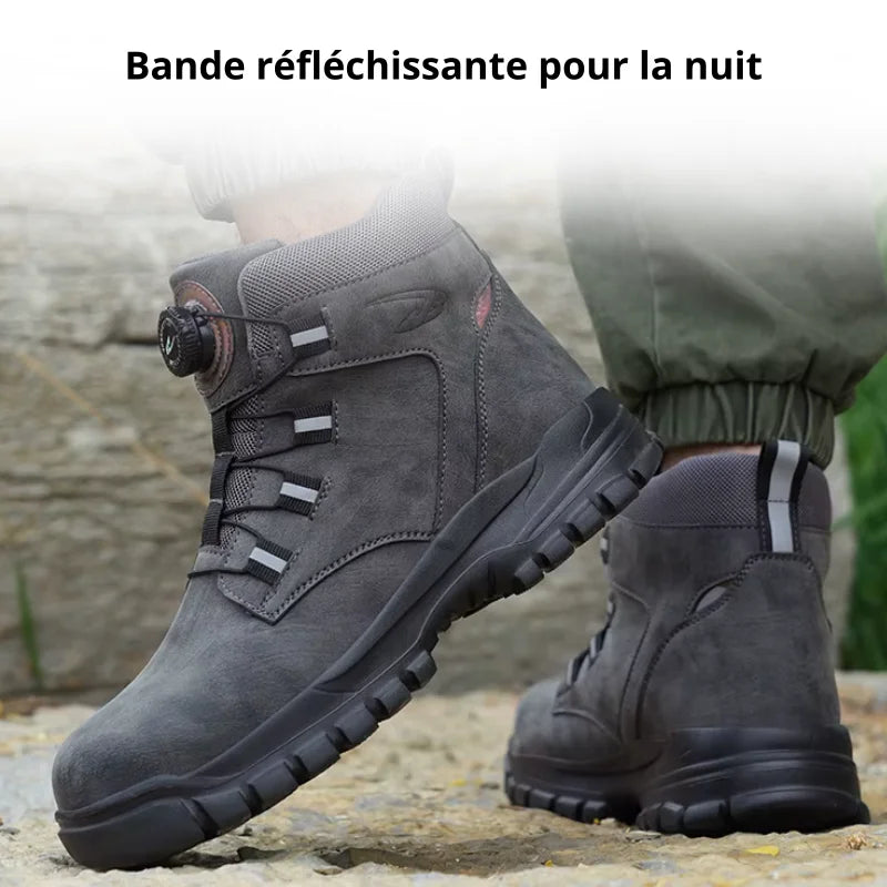 Titan • Modern safety shoe combining comfort and style