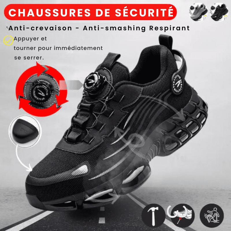 Ultra-light Safety Shoes Henner Z90