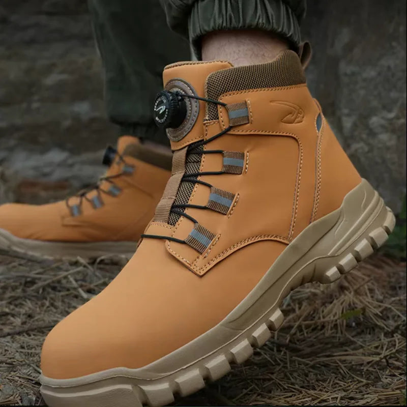 Titan • Modern safety shoe combining comfort and style