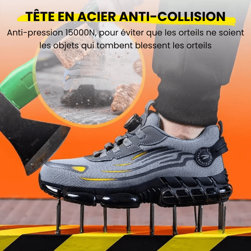 Ultra-light Safety Shoes Henner Z90