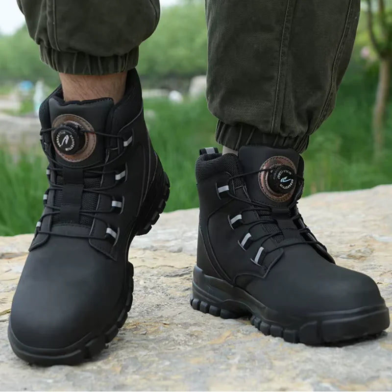 Titan • Modern safety shoe combining comfort and style