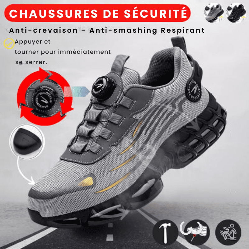Ultra-light Safety Shoes Henner Z90