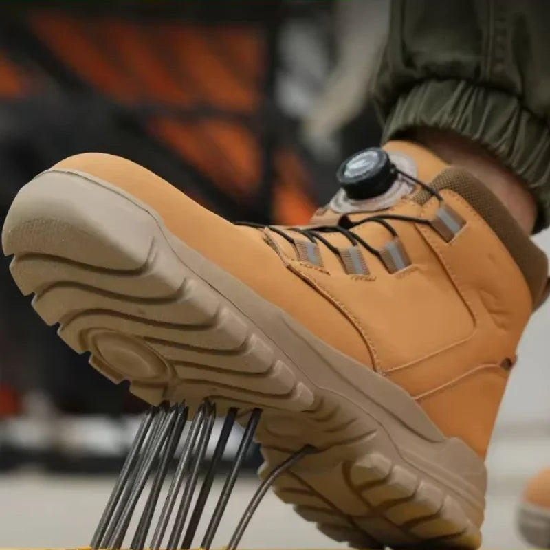 Titan • Modern safety shoe combining comfort and style