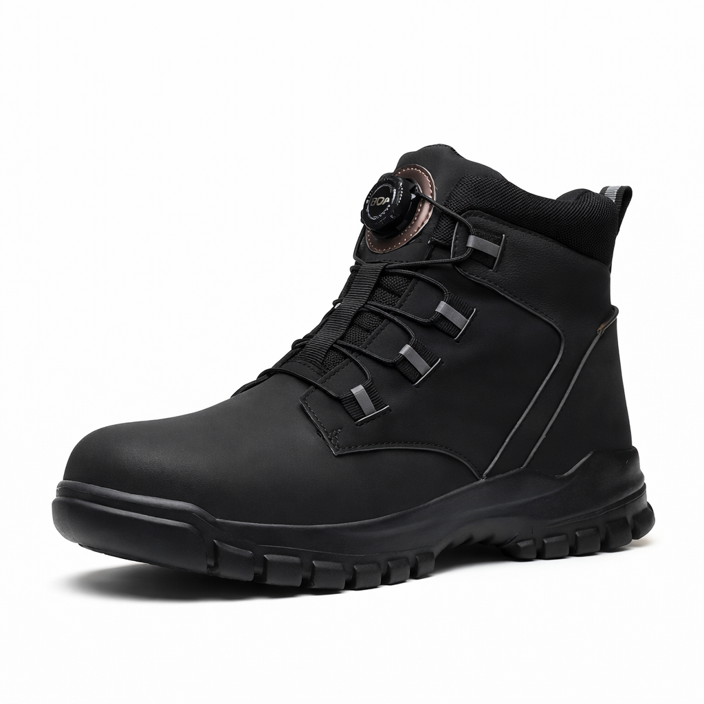 Titan • Modern safety shoe combining comfort and style