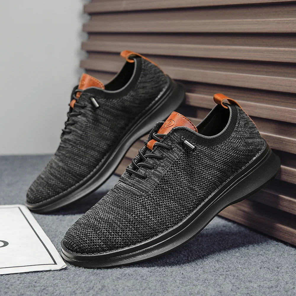 Lightweight and Breathable Mesh Trainers