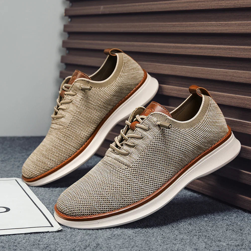 Lightweight and Breathable Mesh Trainers