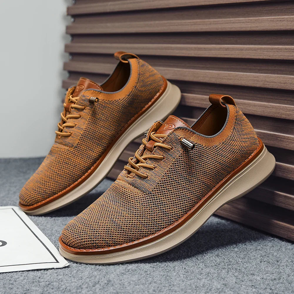 Lightweight and Breathable Mesh Trainers