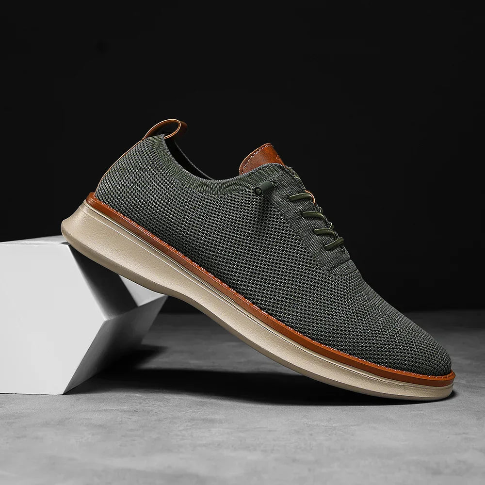 Lightweight and Breathable Mesh Trainers