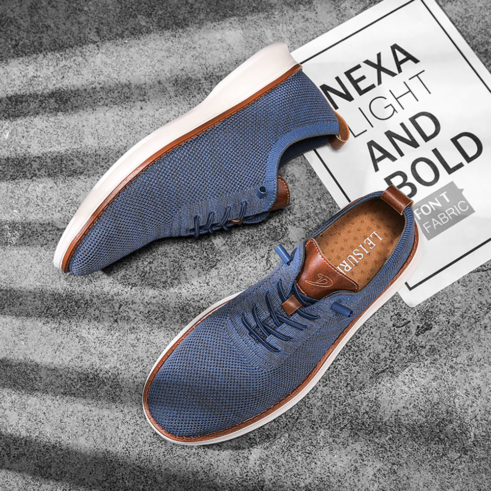 Lightweight and Breathable Mesh Trainers