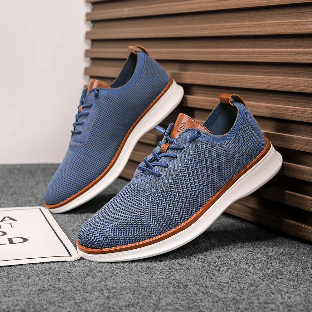 Lightweight and Breathable Mesh Trainers
