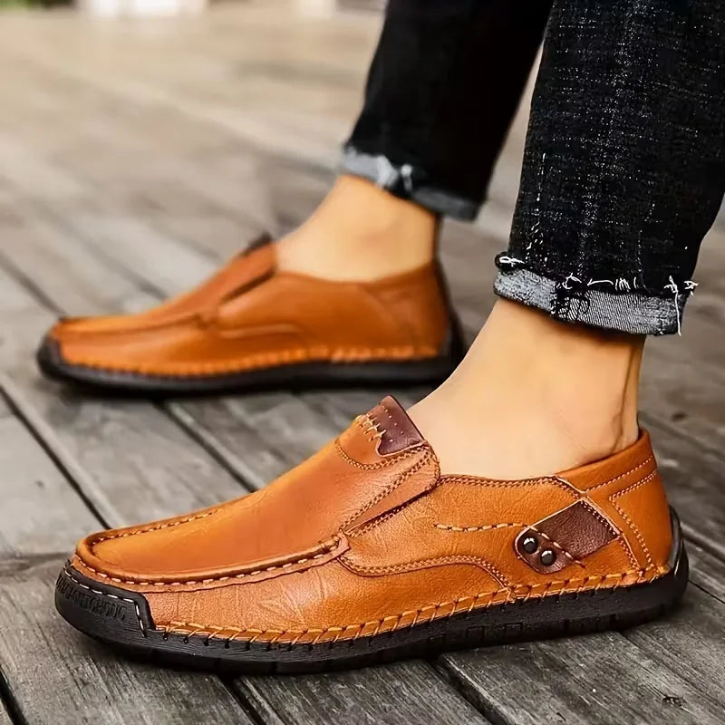Bravon™ – Premium Leather Shoes for Men