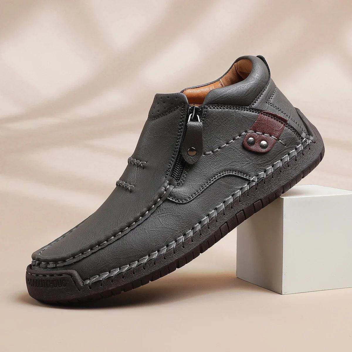 Barton™ • Handmade leather shoes that combine comfort and character