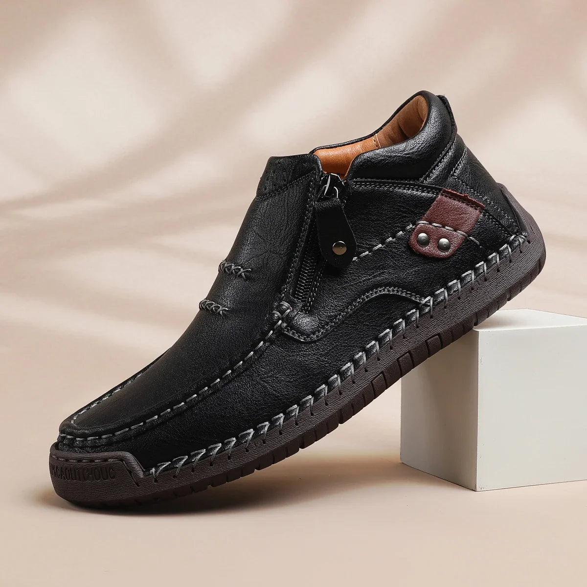Barton™ • Handmade leather shoes that combine comfort and character