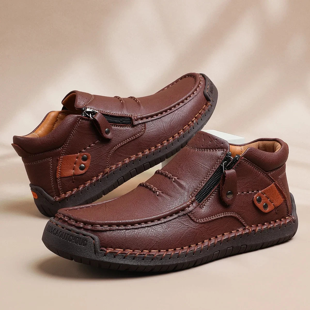Barton™ • Handmade leather shoes that combine comfort and character