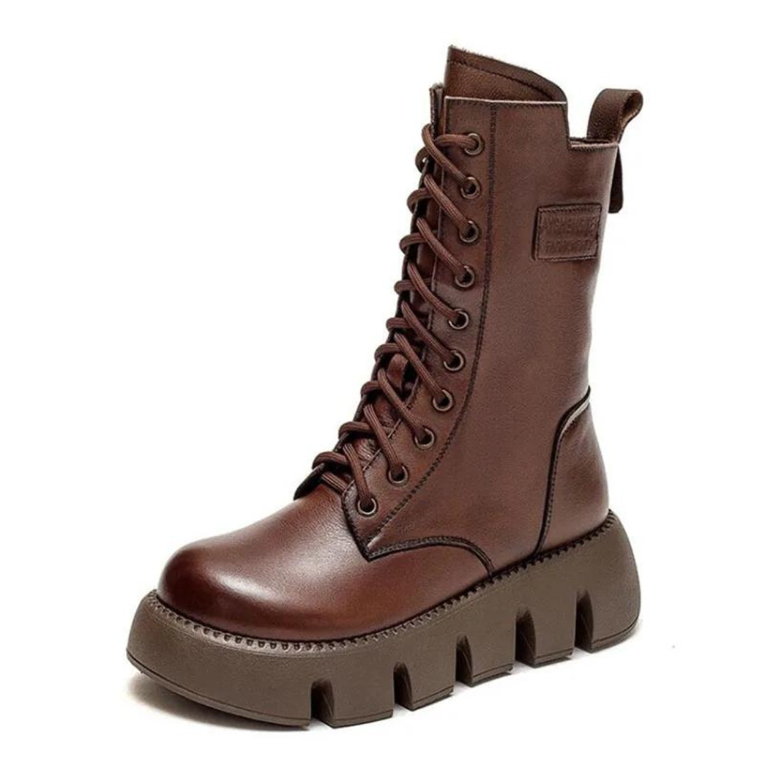 Ultra Comfortable & Warm Leather Boots
