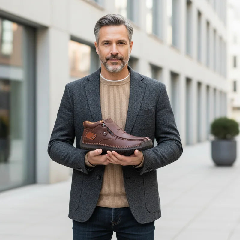 Barton™ • Handmade leather shoes that combine comfort and character